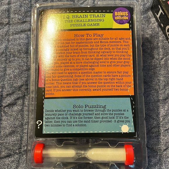 IQ Brain Train The puzzle game that trains the brain - Picture 2 of 5